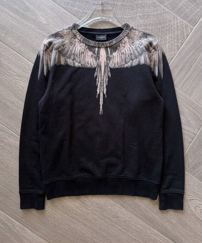 Marcelo burlon black - black,