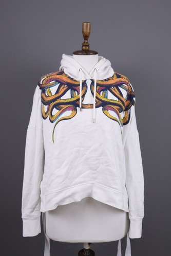 Marcelo burlon white snake - white,