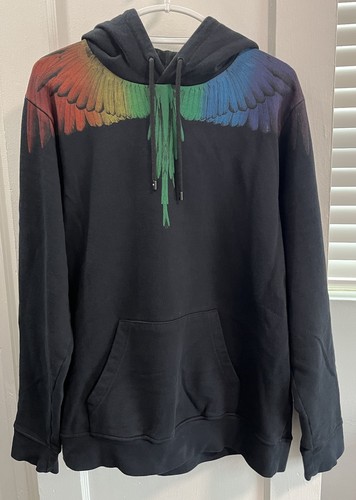 Marcelo burlon hoodie mens - marcelo, sz