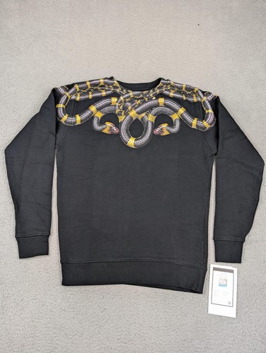 Marcelo burlon sweatshirt - burlon, mens