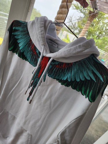 Rare marcelo burlon - marcelo, white