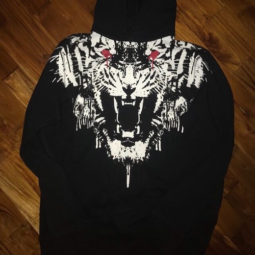 Marcelo burlon hoodie - hoodie, l