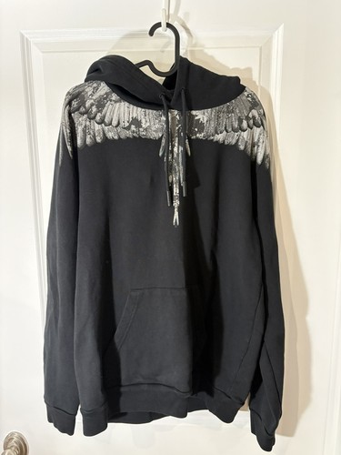 Authentic marcelo burlon - marcelo, black