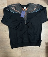 Felpa Marcelo Burlon Nera