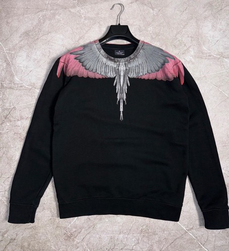 Marcelo burlon sweatshirt mens - sweatshirt,