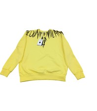 Felpa Marcelo Burlon girocollo