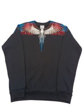 Felpa Marcelo Burlon nera con