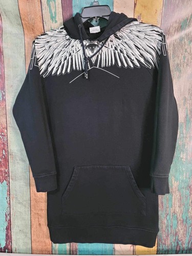 Marcelo burlon hoodie black - marcelo,