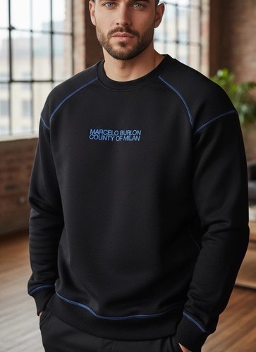 650 marcelo burlon sweatshirt - $650,