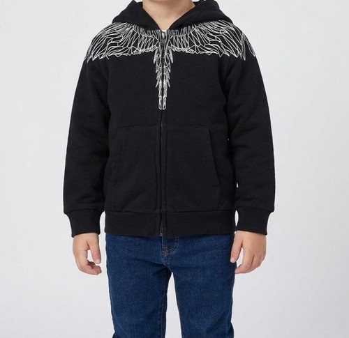 Marcelo burlon boy black - boy's,