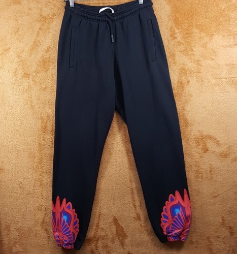 Marcelo burlon sweatpants mens - burlon,