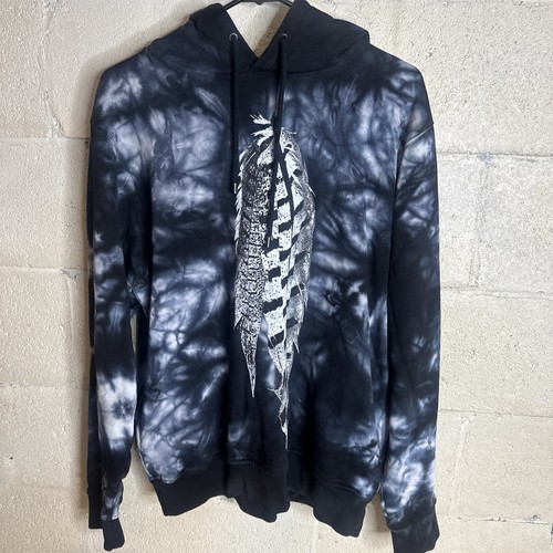 Marcelo burlon hoodie - hoodie, medium