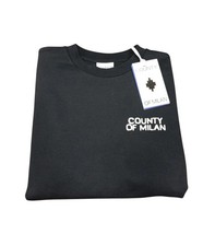 Felpa Marcelo Burlon girocollo