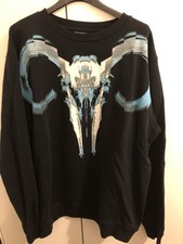 felpa marcelo burlon Teschio