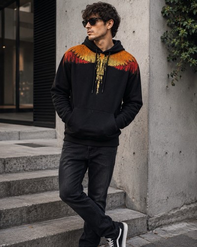 Marcelo burlon geometric wing - burlon,