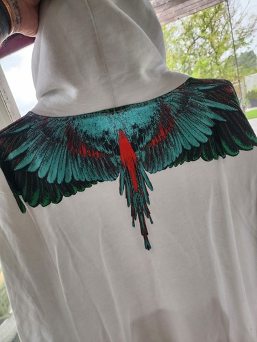 Rare marcelo burlon white - rare,