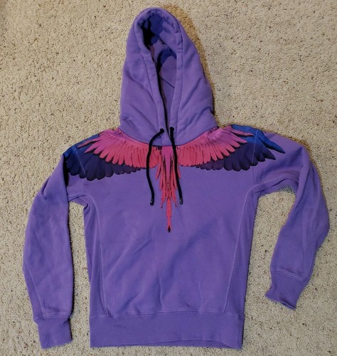 Marcelo burlon hoodie purple - hoodie, 2