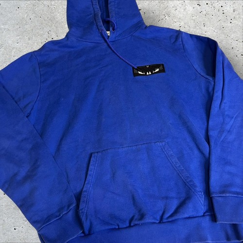 Marcelo burlon blue pullover - burlon,