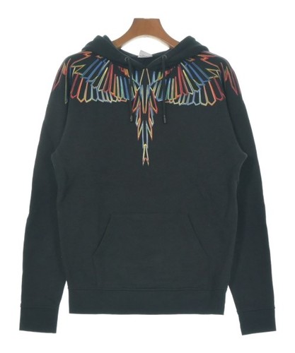Marcelo burlon hoodies black - marcelo,